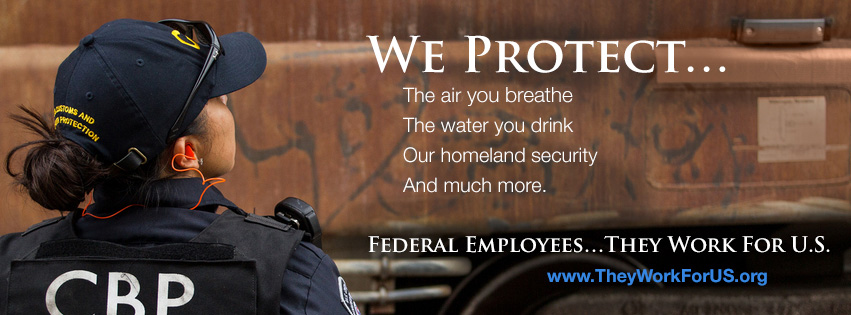 'We Protect' Facebook Cover Image