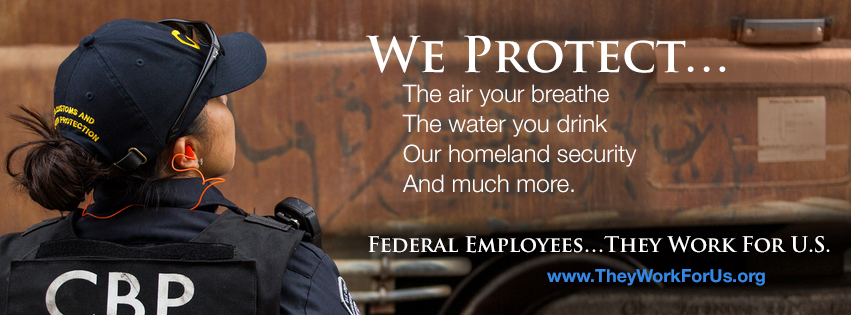 'We Protect' Facebook Cover Image