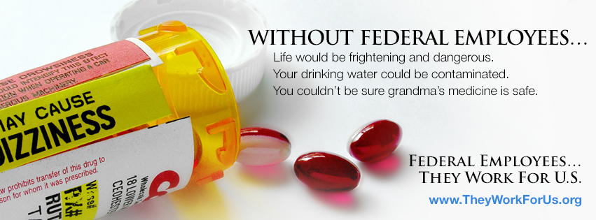 "Without Federal Employees..." Facebook Cover Image